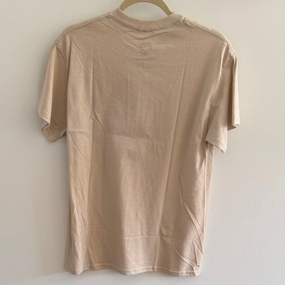 NWOT Ripple Junction Grateful Dead Tan T-Shirt - Picture 4 of 4